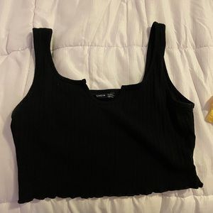 Shein cropped tank top